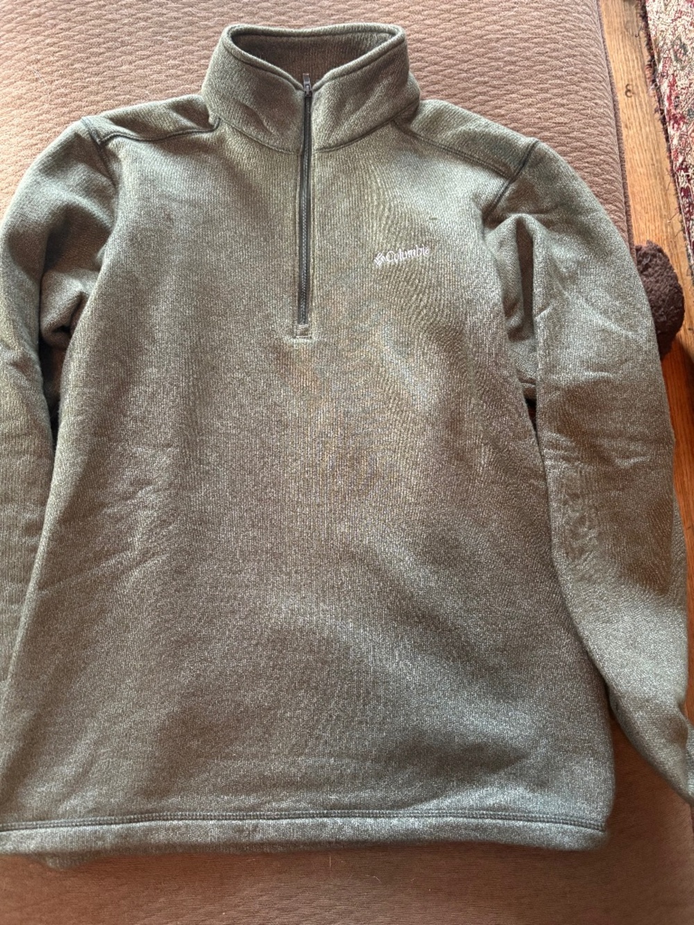 Columbia 1/4 Zip Sweater - Men’s S
